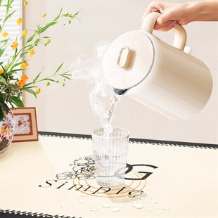 奶油风餐边柜桌垫轻奢高级感防水玄关垫鞋柜桌面电视柜台面保护垫