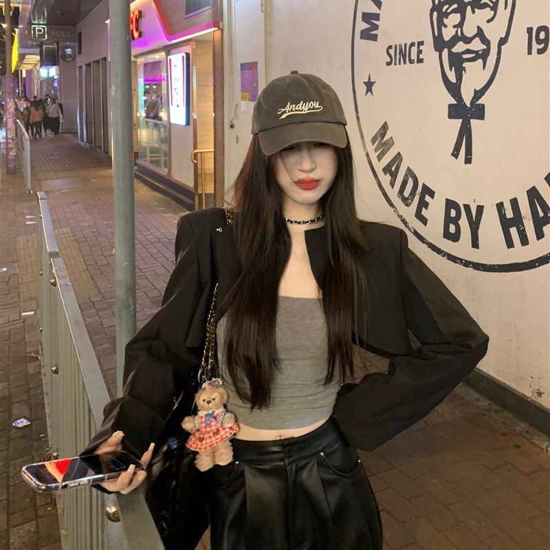 葡萄小紫/灰色折皱吊带背心女春秋新款内搭打底美背修身显瘦百搭,女装/女士精品,背心吊带,淘宝优惠券,粉丝福利购,淘宝优惠卷