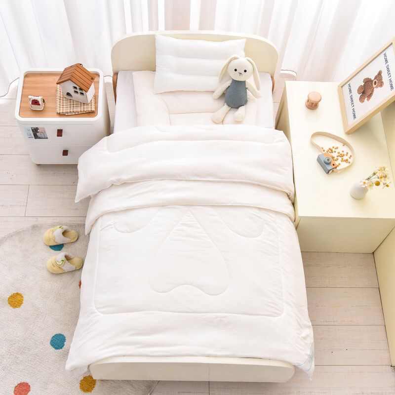 幼儿园被芯三件套棉花内胆宝宝入园专用被被褥儿童被子床垫枕头