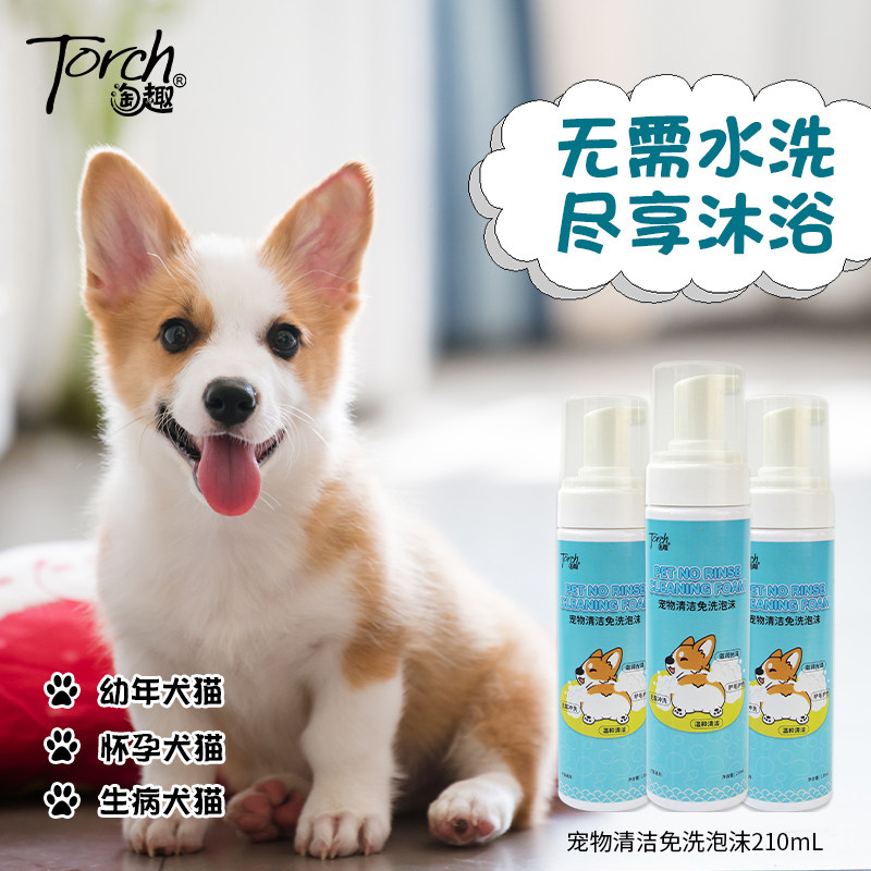 湃特安琪儿宠物免洗泡沫猫咪狗狗干洗沐浴露清洁慕斯小狗小猫