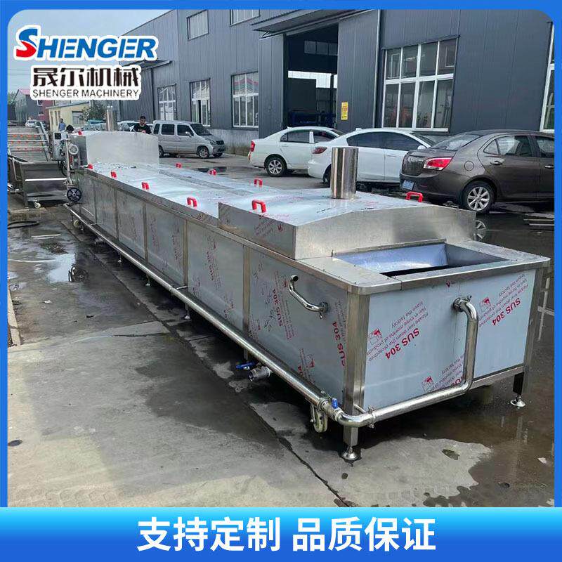 饮料低温巴士杀菌线酸菜软包装巴士杀菌机连续式豆腐乳喷淋杀菌机