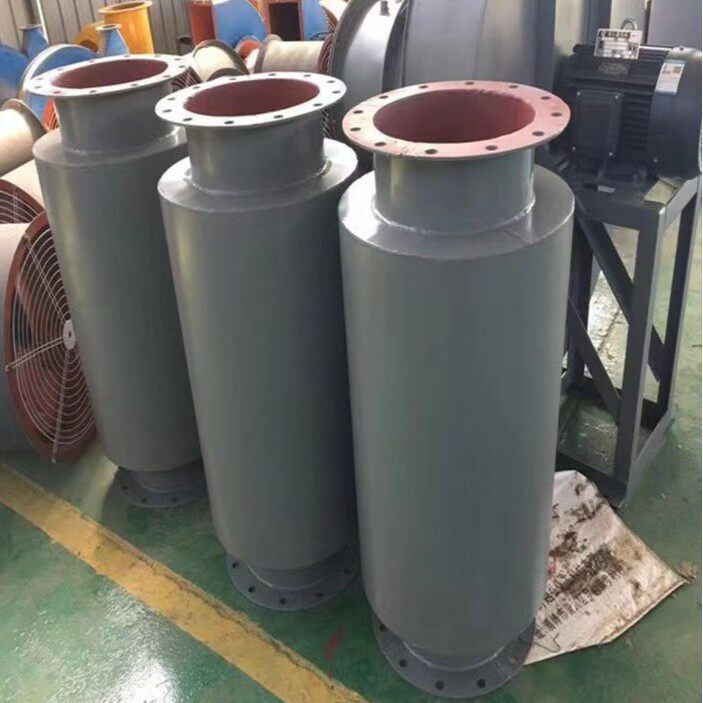 管道消声器管道排汽消声器耐腐蚀气体降噪安装方便厂家供应