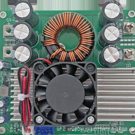 MPPT太阳能充电板500W20A光伏充电器升降压型DCDC