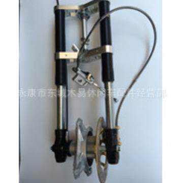 DAX改装前减震套件