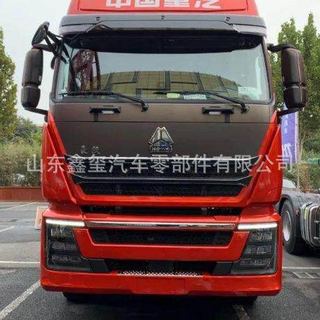 中国重汽豪沃TH7高顶驾驶室总成TH7高顶驾驶室壳体全车事故车配件