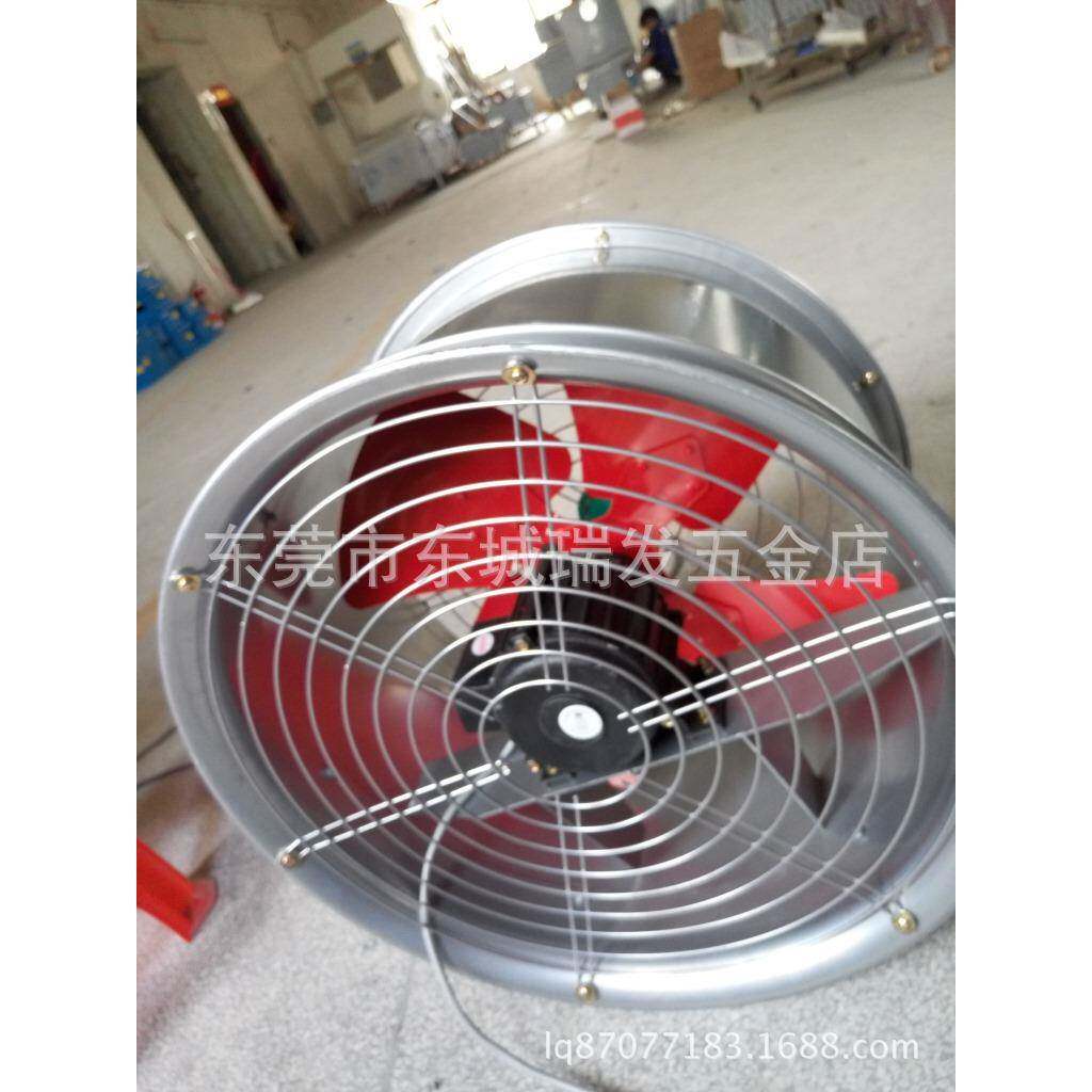 德胜力美20寸500MM强管道排风机轴流风机圆筒排气扇抽