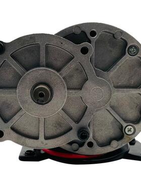 MY1016Z12V250W有刷减速电机充气泵电机机器设备电机粗轴