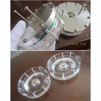 CNC铣削金属塑胶单件手板模型批量快速成型透明亚克力PMMAPC零件