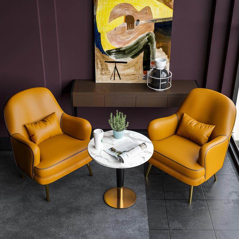 北欧单人沙发椅子轻奢现代商务洽谈休闲沙发椅接待会客桌椅组合,收纳整理,烫衣板及配件,淘宝优惠券,粉丝福利购,淘宝优惠卷