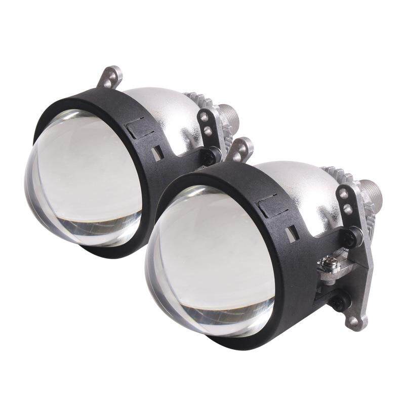 三为车灯新品3寸H9无损led双光透镜大灯55-65w5500k汽车透镜大灯