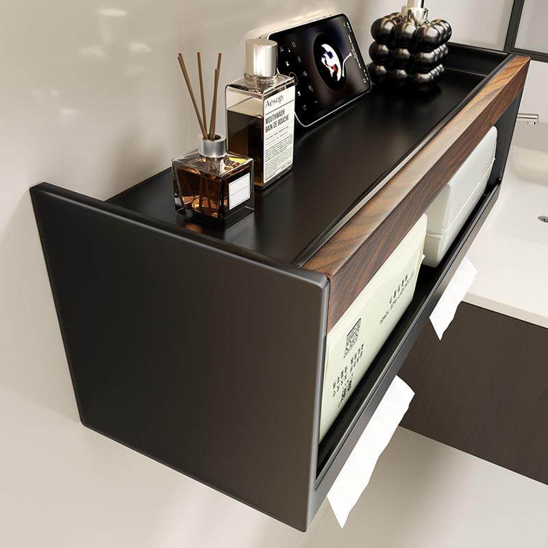 中古风胡桃木纸巾架高级感卫生间纸巾置物架免打孔壁挂式纸巾收纳,纺织面料/辅料/配套,纺织机械配件,淘宝优惠券,粉丝福利购,淘宝优惠卷