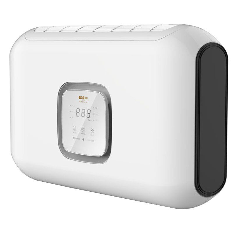 亚都空气净化新风机器YJX-B150壁挂式新风机智能过滤家用办公白色