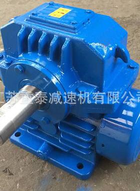 手摇式涡轮蜗杆减速机 WHS280-50-IIIF蜗轮 承载能力大