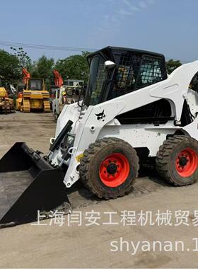 外贸出口 二手山猫Bobcat S300 S185 S18 S450滑移装载机待售