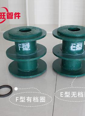 刚性防水套0型柔性国标A型B02S44预埋穿墙之07FS02水电气通风管套