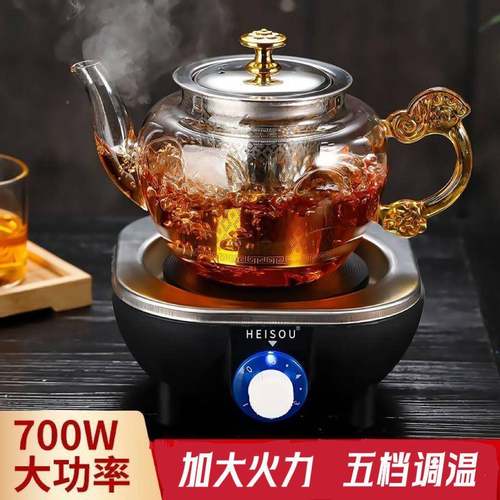 具电陶煮茶器耐高温玻茶壶全炉自动小型厂家直供璃烧水壶家用电茶