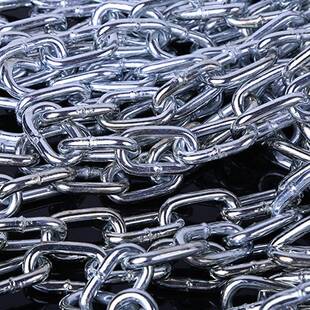 源地镀锌链盗条TYC起头重链条护栏防链宠物狗产链子铁锁链秋千起