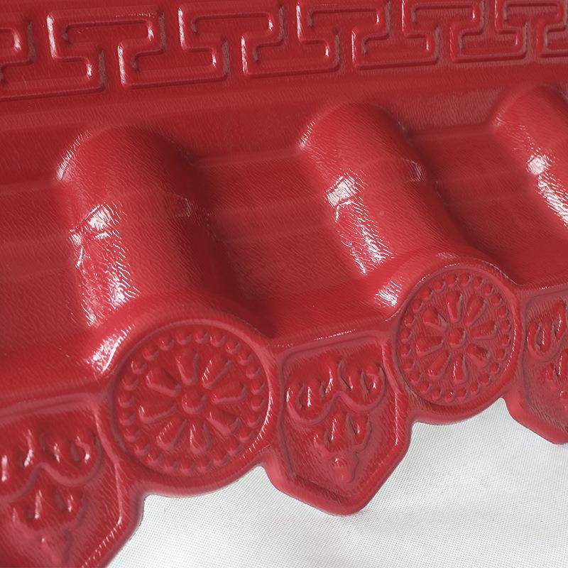 院子墙瓦围墙帽水泥一体瓦双面头围头墙压墙头瓦顶顶古建筑房墙瓦