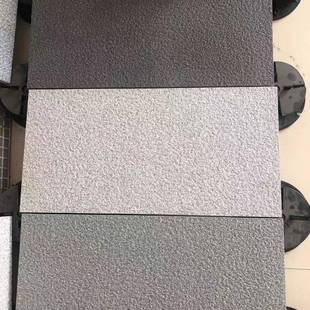 花厂家供应仿岗岩地铺仿石pc砖生砖态地铺石园适林908广场地面用