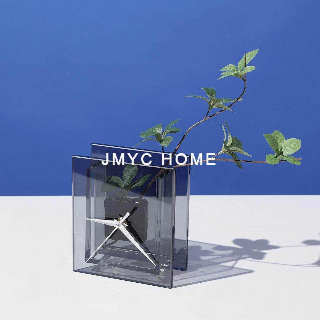 现代简约轻奢时钟摆件DHE样桌客板房办公室室卧家居厅电视柜面装,家居饰品,装饰摆件,淘宝优惠券,粉丝福利购,淘宝优惠卷