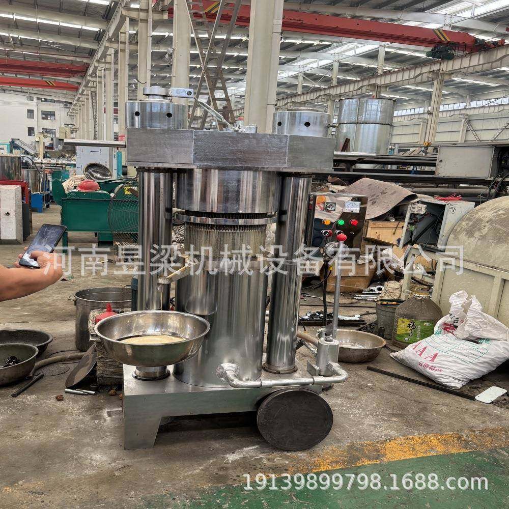 生棕全榈亚麻籽杏仁压油机自动籽立式山茶椰蓉液压榨WGO油机产厂,农机/农具/农膜,农产品加工设备,淘宝优惠券,粉丝福利购,淘宝优惠卷