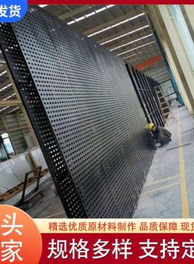 黑色方家孔瓷展架冲孔板厂铁板网挂KDA网挂砖