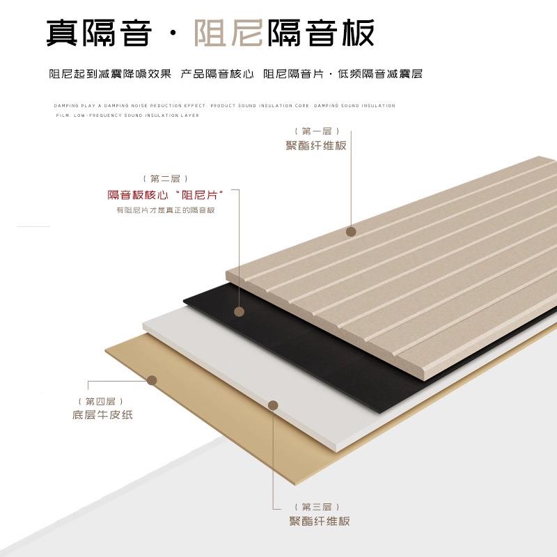 吸音音板三隔阻尼复合隔音878棉贴卧墙室家用自粘KTV墙体层超强消