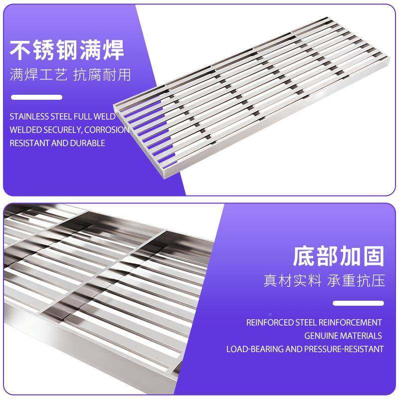 厂家直销不锈钢格栅下水道水雨锌子排水沟盖板热篦镀钢QBH网格,基础建材,木格栅,淘宝优惠券,粉丝福利购,淘宝优惠卷