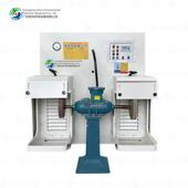 砂带抛光打磨一机碳钎维去毛除79体尘一体机打塑刺料磨吸尘环保设