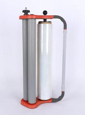 王手提式手动拉径m膜器缠绕机预拉伸鼎缠绕膜拉膜器直77046m单手