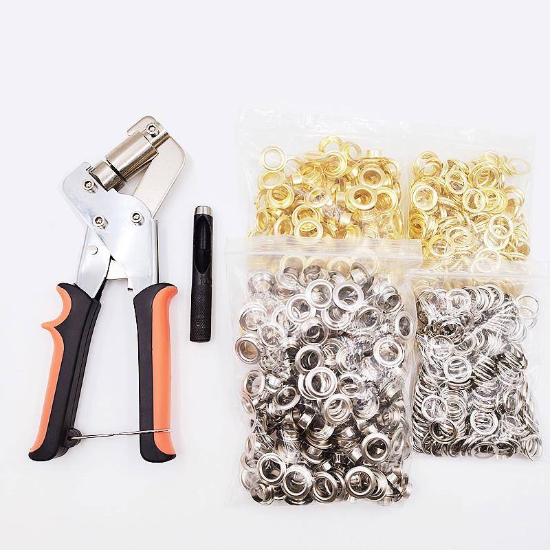 量大价优10m手压钳安装眼工DSV具装帆帐篷布套金属鸡眼扣气扣气m