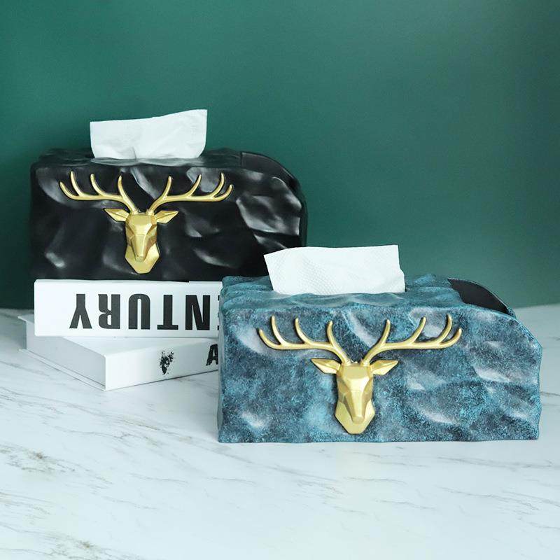 遥纸巾盒桌面抽纸纳盒简约高级盒多功轻奢风纸能控器收盒收纳纸抽