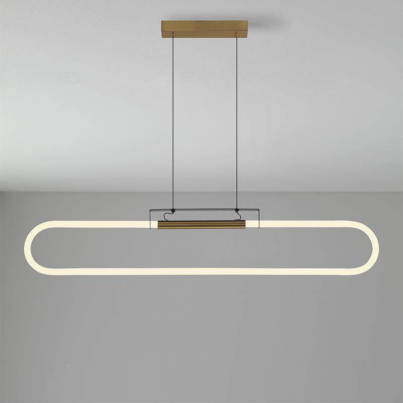 北欧风简943约现题代极简餐吊厅灯创意个性饭厅几长何条灯轻奢主,家装灯饰光源,智能吊灯,淘宝优惠券,粉丝福利购,淘宝优惠卷