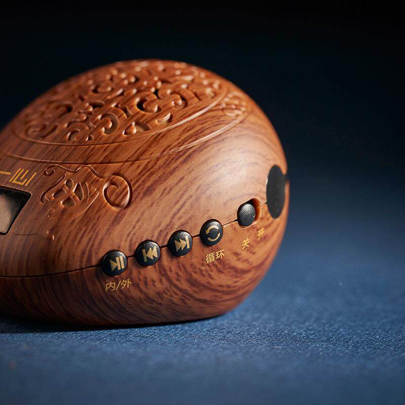 唱一心新款念播放器老人专式用迷你S100小音歌机便携家用循环乐播