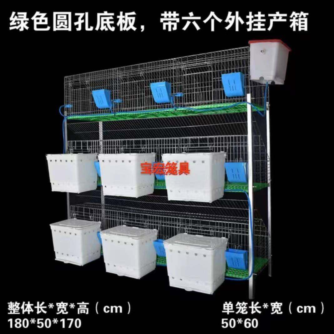 兔笼位养NMQ殖热笼子母笼大9型养镀殖用锌免清粪母兔笼加粗兔笼,农机/农具/农膜,农用防护器具,淘宝优惠券,粉丝福利购,淘宝优惠卷