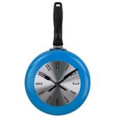 小号T68108英寸复古时钟金属底锅钟创意平客厅挂表约挂简钟石英钟