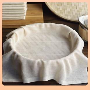 蒸Fh($%ph(笼布米饭纱布蒸厨?房蒸馒头包子屉耐布高温不粘沙布豆