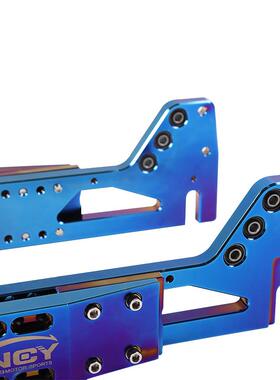 骠骑福小龟鬼ZON调火BWS战喜速电改装CNC后摩平叉可铝合金平叉