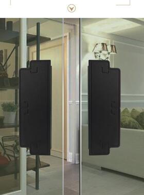 形会新式仿古玻璃大EHI门拉手酒店中所包方厢木门把手古铜色大门