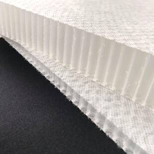 能汽车尾箱蜂阻窝垫板质轻强度源大防XDI火燃厂家新直销PP蜂窝板