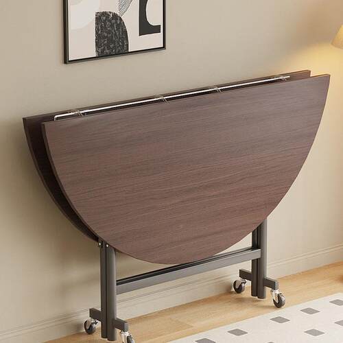 2米折叠大圆桌圆用桌桌20人家可折叠YMY-LZ+L带转盘伸缩饭酒新中