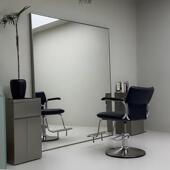 高端剪发镜发廊发单面地烫染网红潮款 理发店落镜子挂墙美89935店