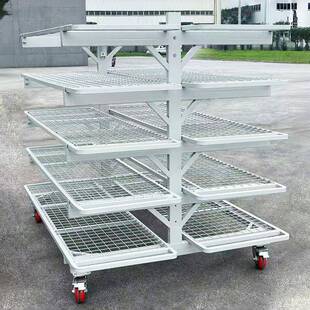 松布架床松服布车松布框装裁制衣厂裁移片动460包工作推车成品展