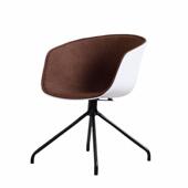 供应背书桌椅咨询客服围椅半包椅手子伊姆斯扶靠咖啡厅椅现代简约