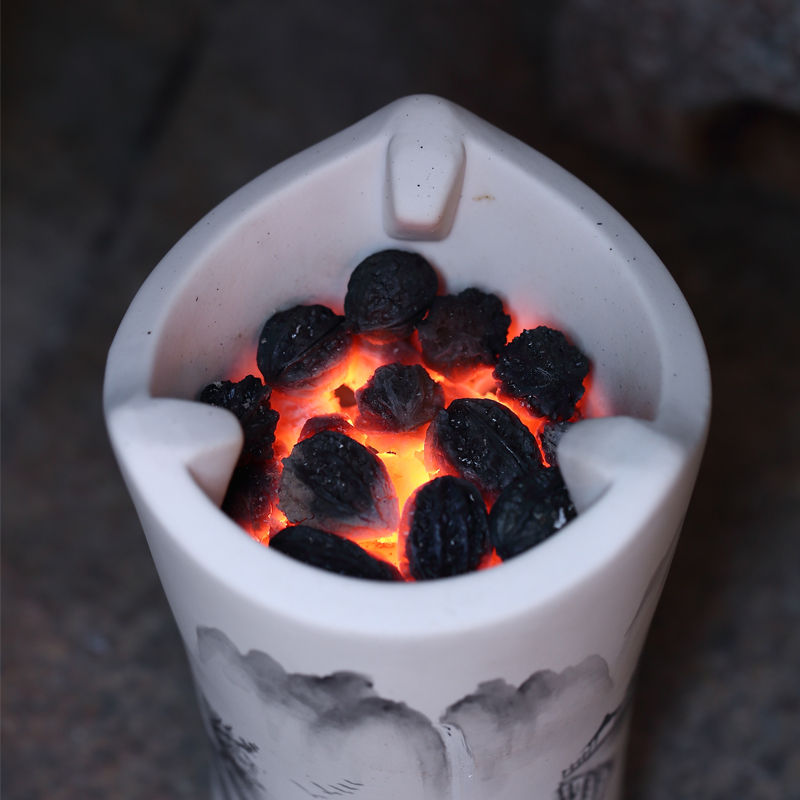 枣核炭核桃炭橄榄炭乌榄炭松柏炭果木炭龙眼炭煮茶碳烧烤碳无烟碳