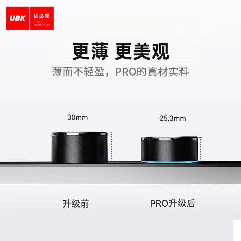 优必克mini磁吸轨道插座厨房餐边柜岛台可移动轨道插导轨滑轨家用,电子/电工,轨道插座,淘宝优惠券,粉丝福利购,淘宝优惠卷