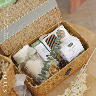 伴娘高级感森系伴手礼闺蜜创意生日礼物结婚回礼实用伴手礼礼盒