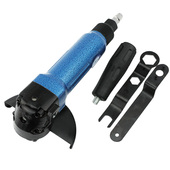 磨光砂光抛光 无级调速气动砂轮机 百马BM 4V工业级4寸角磨机