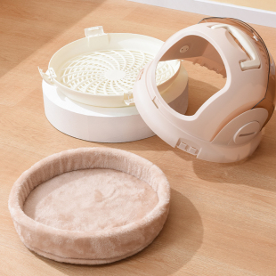 派可为航空箱猫咪太空舱猫包猫窝猫笼子宠物外出便携猫箱子托运箱