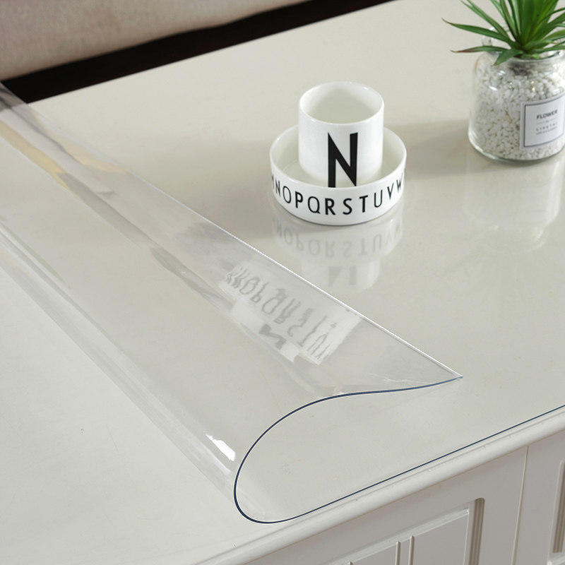 无味透明PVC茶几桌布软塑料玻璃水晶板餐桌餐垫防水防油防烫免洗,居家布艺,桌布,淘宝优惠券,粉丝福利购,淘宝优惠卷